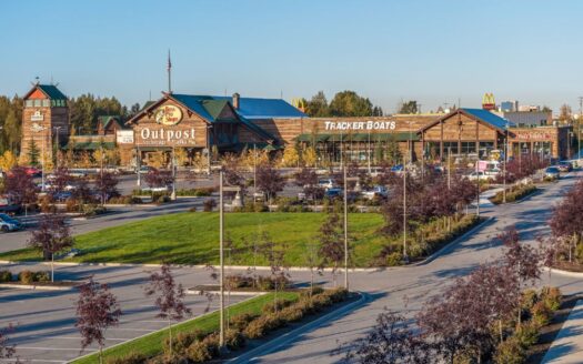 Bass Pro Shop at Glenn Square Shopping Center Anchorage Alaska.