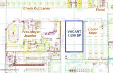 Debarr Rd In-store vacancy 1059 SF
