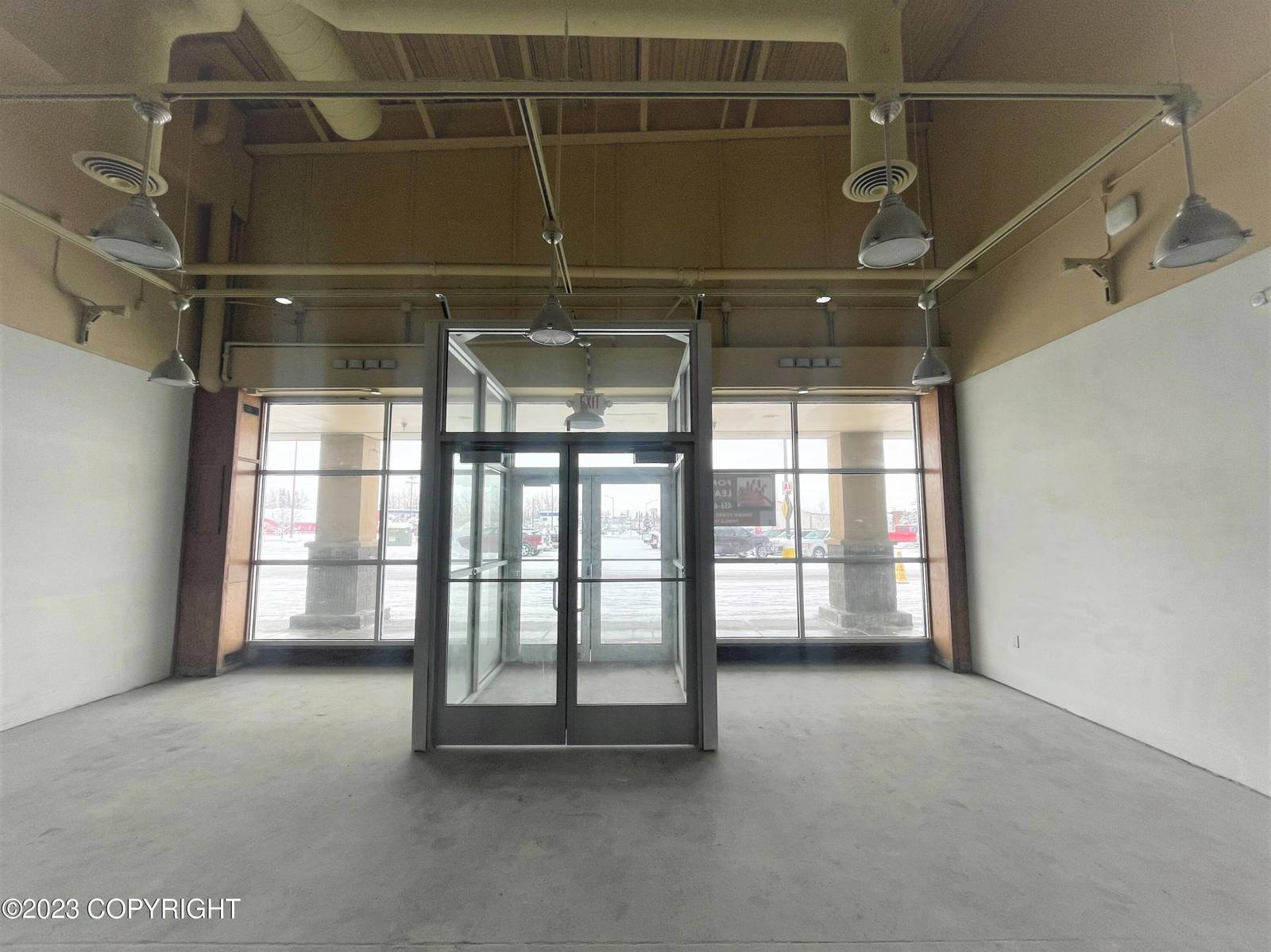 Windowed Storefront
