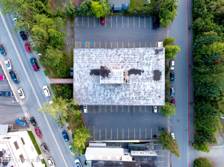 Aerial of Parking Lot at 750 W 2nd Ave