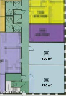 Suite Demised into 102 & 103