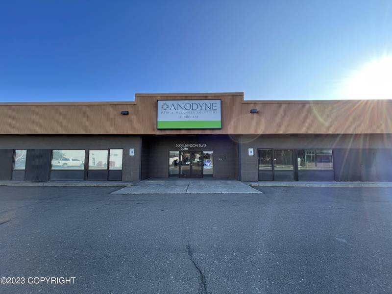 500 E Benson Boulevard #103, Anchorage