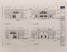 Log Ccabin Elevations
