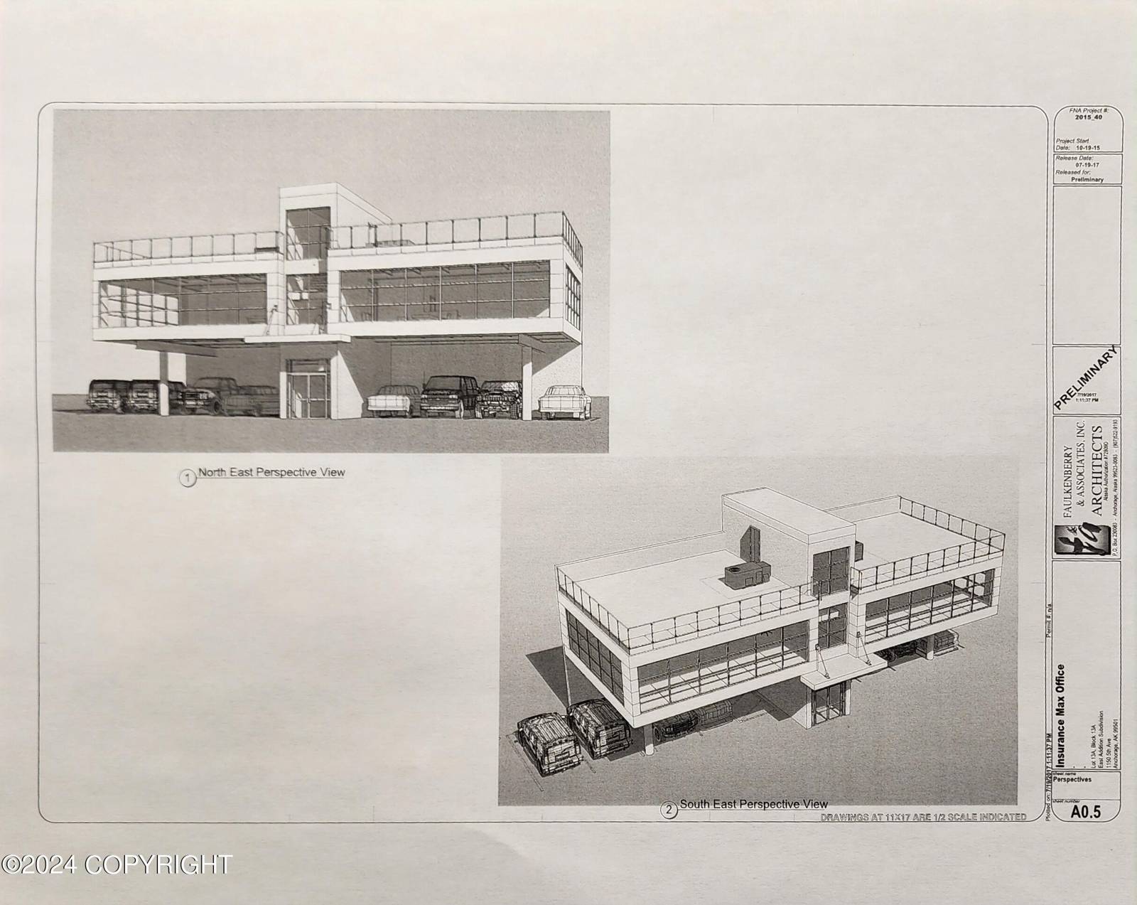 2 Story Office Building