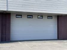 Garage Door Close Up