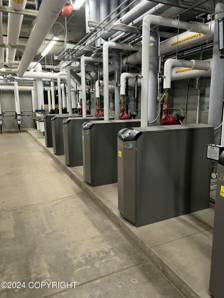 Lower Level Boiler Room