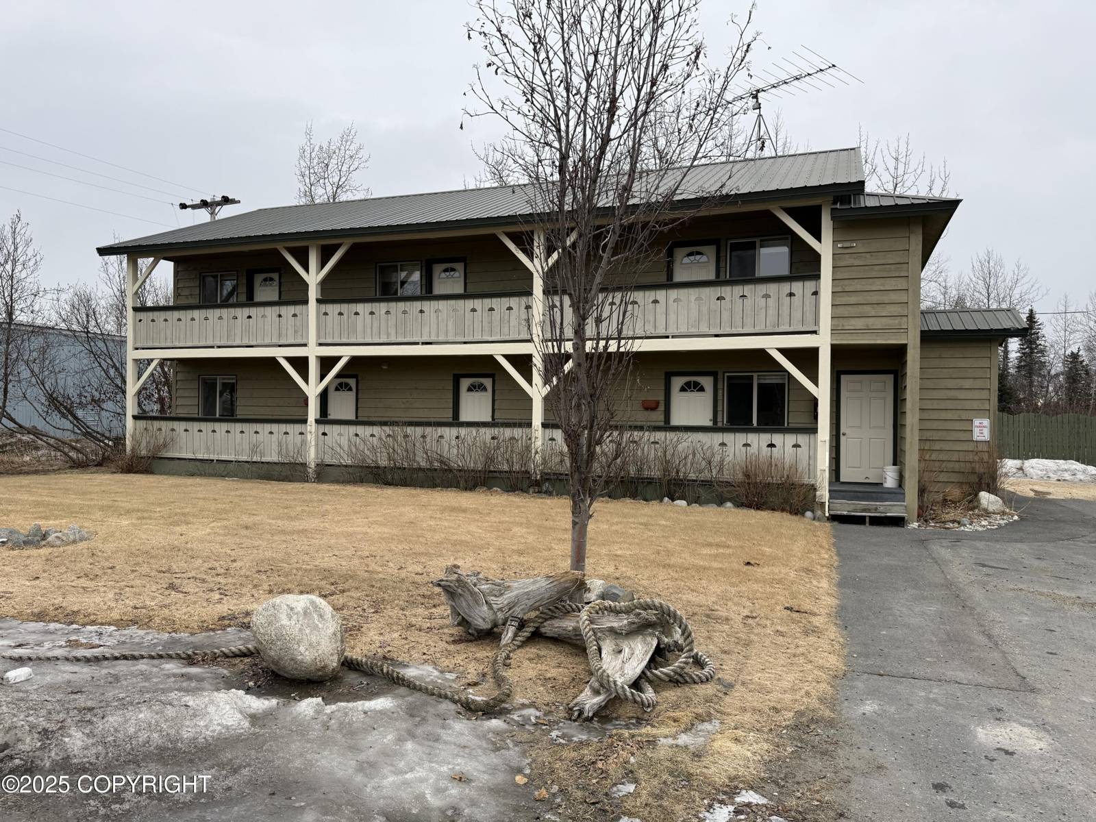 Motel Exterior