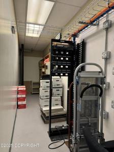 Storage/Server room within suite
