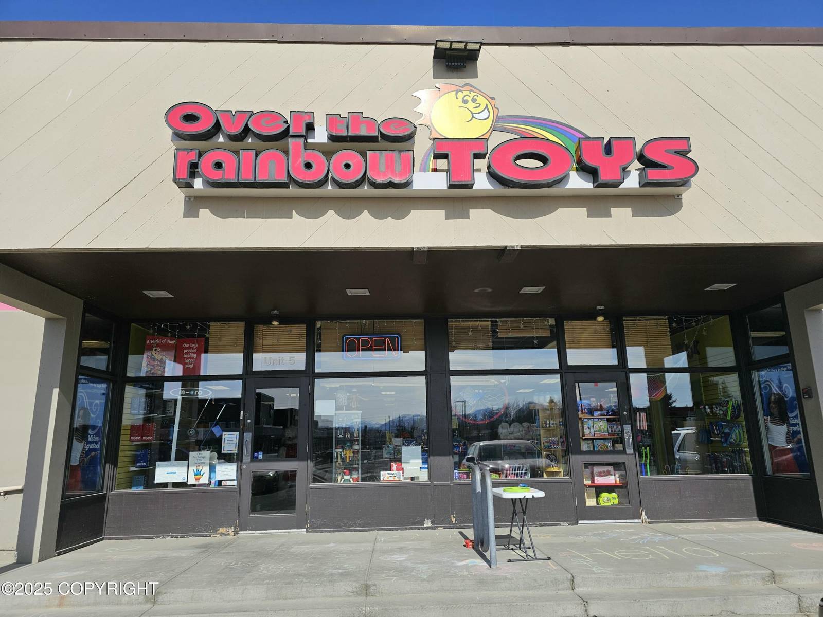 Over The Rainbow Toys
