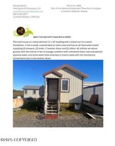 Bath House with Washer & Dryer