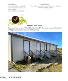 Six Room Bunkhouse