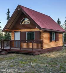third cabin alaska fireweed mountain lod