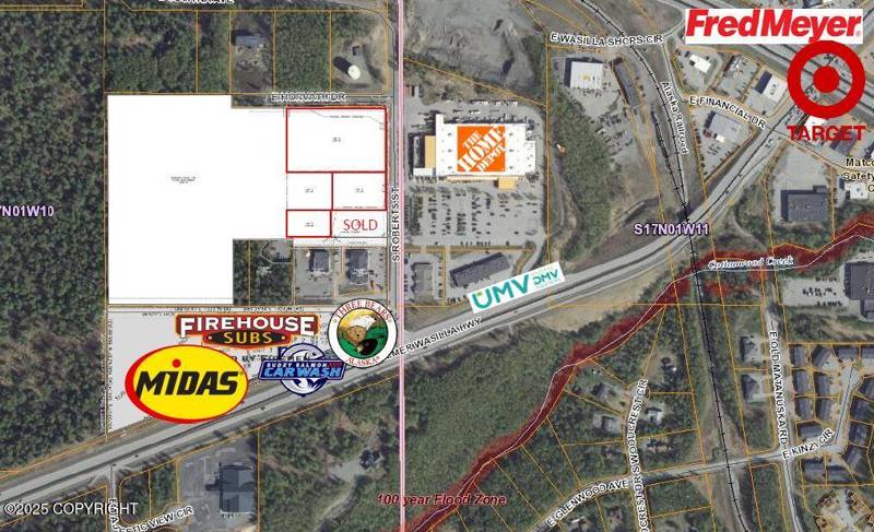 NHN S Roberts Street, Wasilla