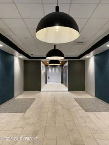 Modernized main lobby