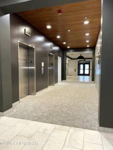 Modernized main lobby