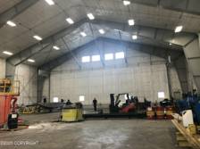 Large Overhead Door