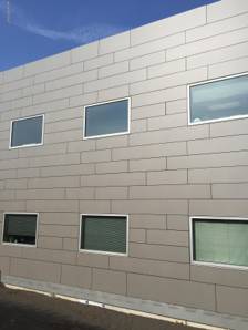 New siding