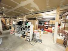 Basement Storage