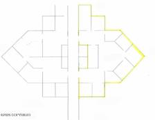 Upstairs Floorplan