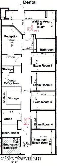 Dental Floorplan