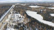 Mobile Park & Lot Aerial