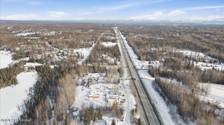 Mobile Park & Lot Aerial
