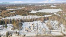 Mobile Park & Lot Aerial