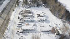 Mobile Park & Lot Aerial