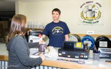 Checkout Counter