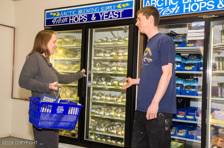 Refrigerator Displays