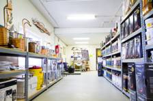 Shelving and Inventory