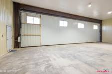 Hangar Door Interior View