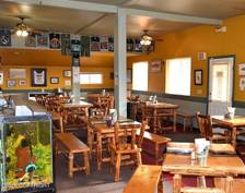 Seating for 70 Pizza lovers