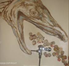 Art by Linda Smith bathroom