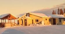 Lodge in Winter