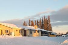 Lodge in Winter