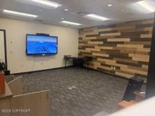 reception lobby area