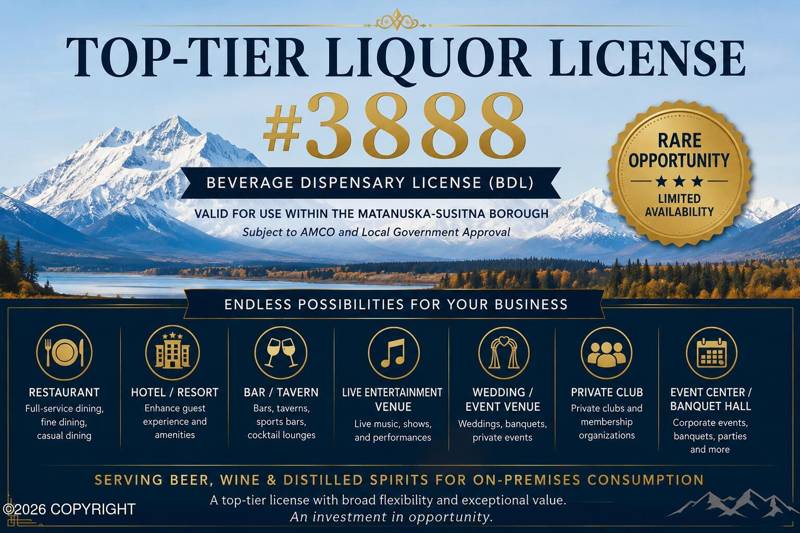 #3888 No Real Property, Wasilla