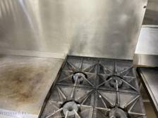 Commercial Range and Griddle