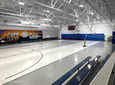 Gym with Bleachers and Multi Sport