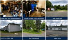 Storage and Exterior