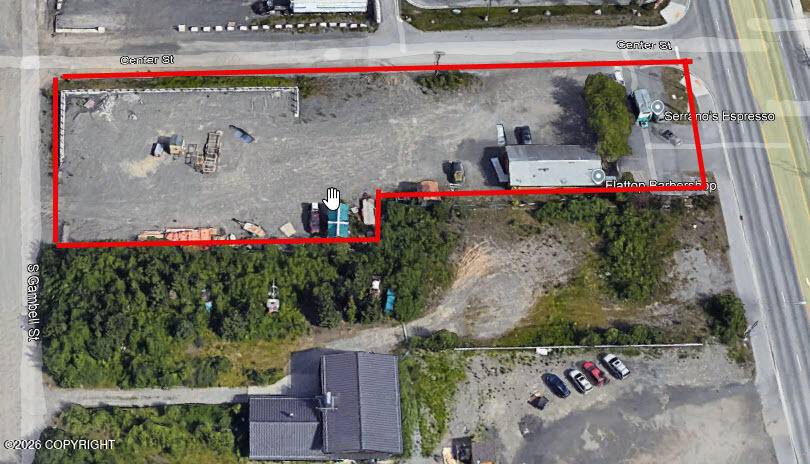 11400 Old Seward Hwy. Aerial Photo.