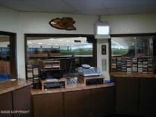 Front Desk Area