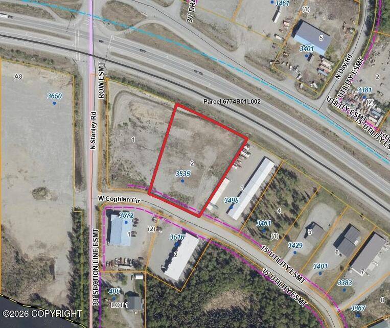 3535 W Coghlan Circle, Wasilla