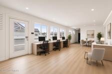 rendered professional space