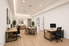 rendered professional space