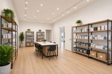 rendered retail space