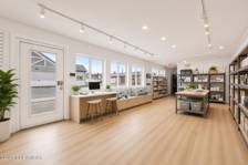 rendered retail space