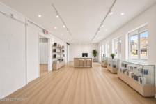 rendered retail space