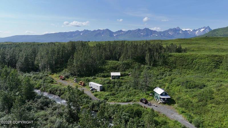 000 Dutch Creek Gold Mine, Trapper Creek